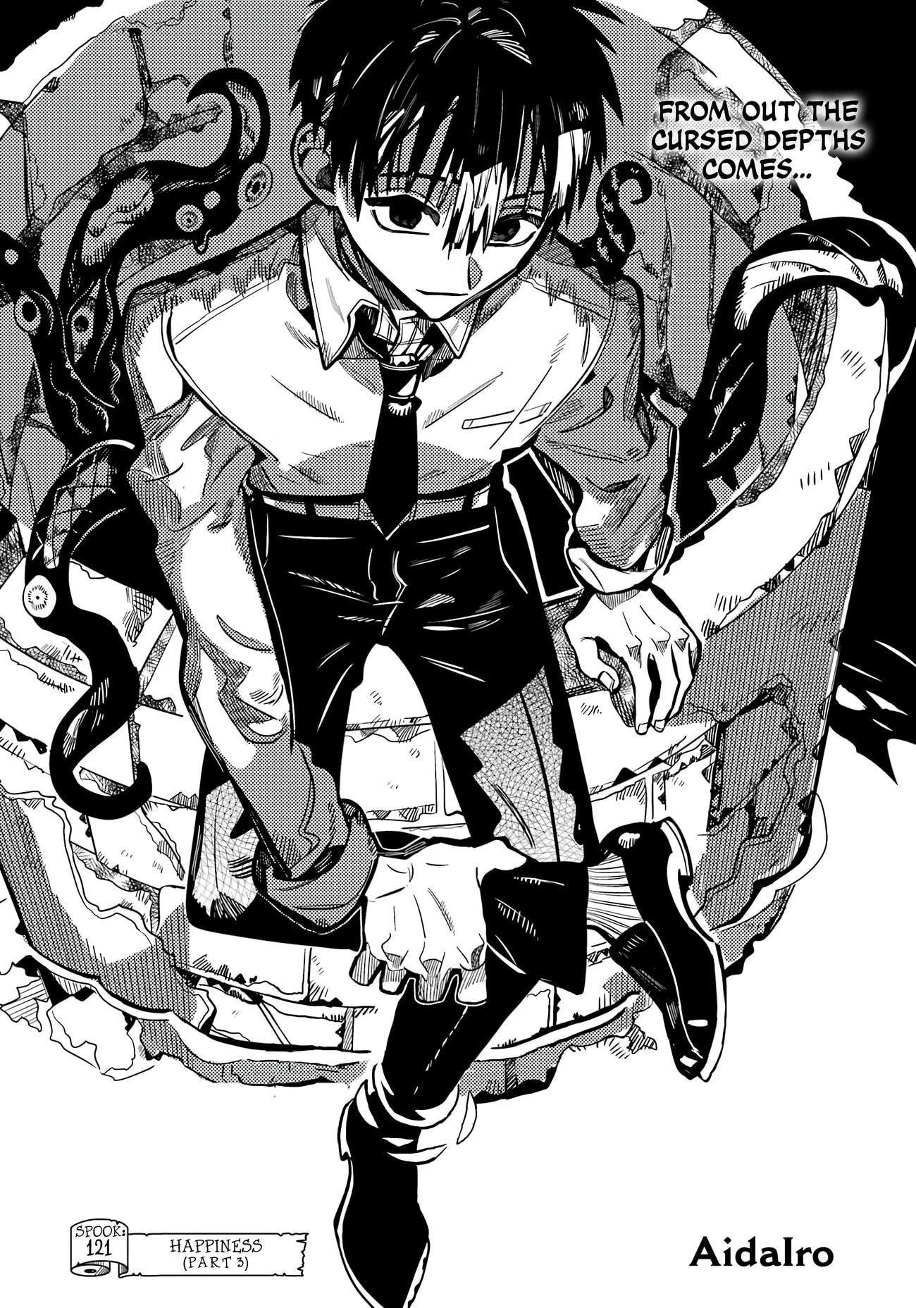 Toilet Bound Hanako Kun, Chapter 121 image 02